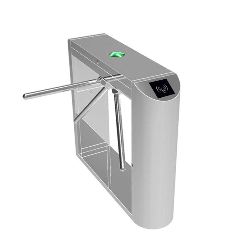 TT008 Tripod Turnstile Manual Turnstile Access Control System AI Security Equipment