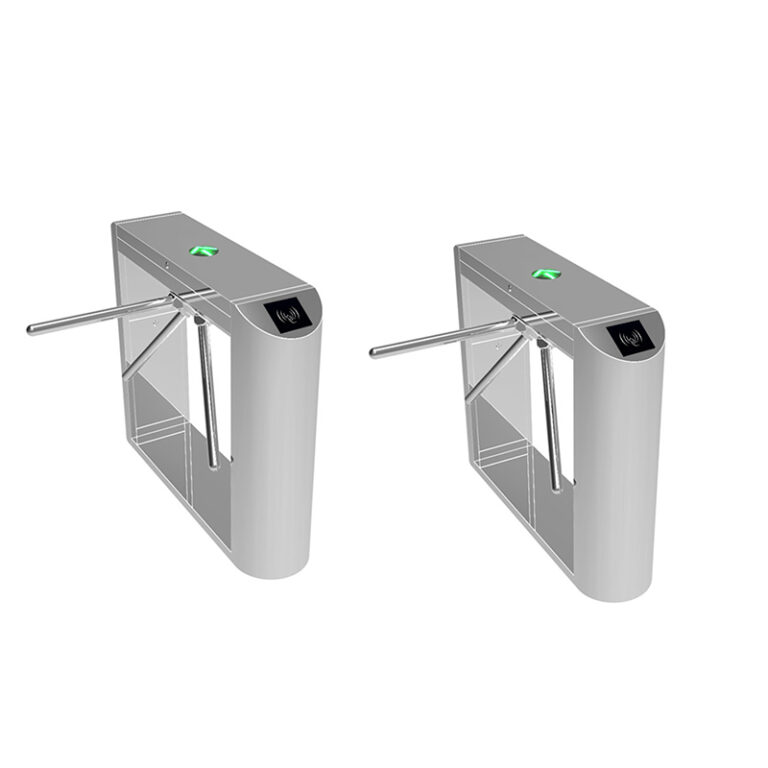TT008 Tripod Turnstile Manual Turnstile Access Control System AI
