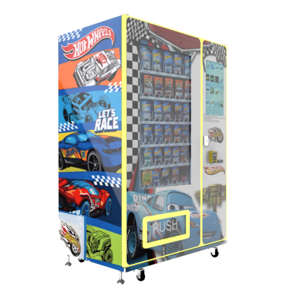 AI-Vending Machine Toy Card  ម៉ាស៊ីនលក់កាតតុក្កតា/ប្រដាប់ក្មេងលេង