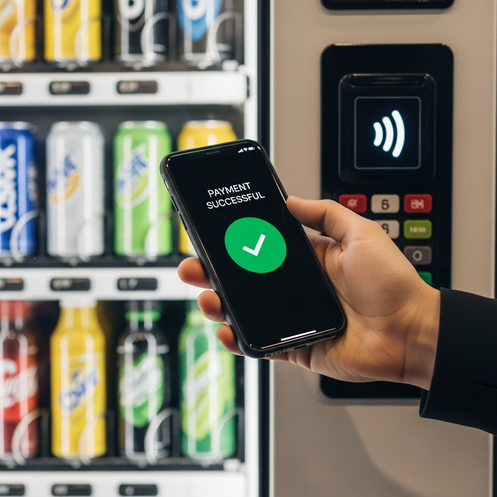 Online payments illustration