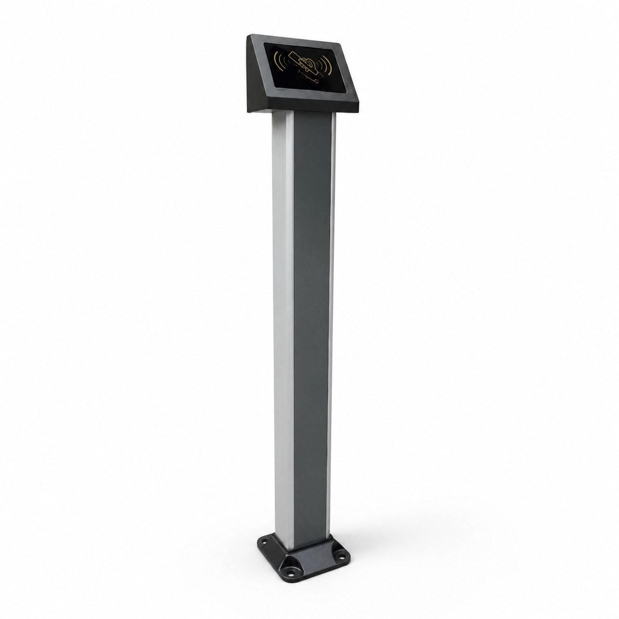 AI-RFID Stand Reader for Parking System and Access Control